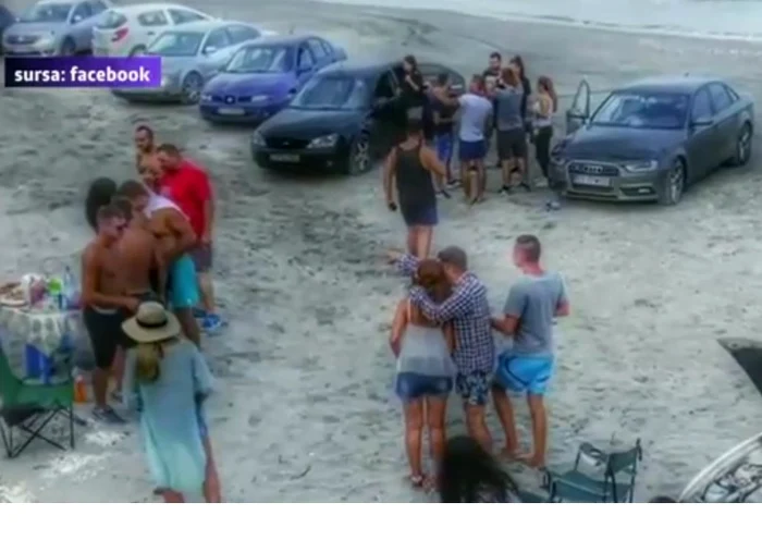 
    Mahalaua s-a mutat pe plaja protejată din Corbu, din Biosfera Delta Dunării  