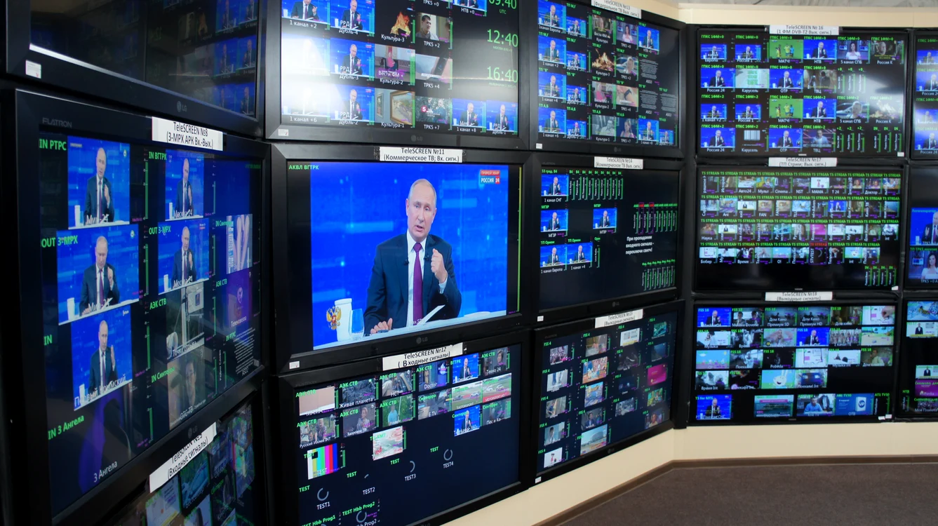 Propaganda rusească la alegerile din SUA FOTO Shutterstock
