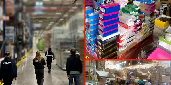 depozitele magazinelor Leonardo au fost perchezitionate foto politia bihor jpg