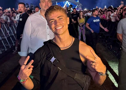 Dylan Page, la festivalul Beach, Please   Foto Theo Mănescu