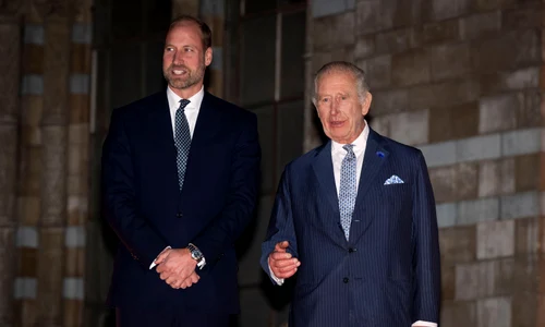 Prințul William și Regele Charles la Countdown to COP30, Profimedia (1) jpg