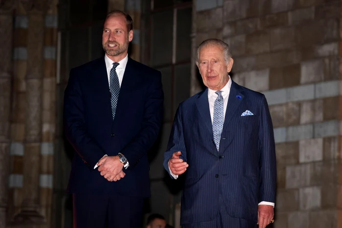 Prințul William și Regele Charles la Countdown to COP30, Profimedia (1) jpg