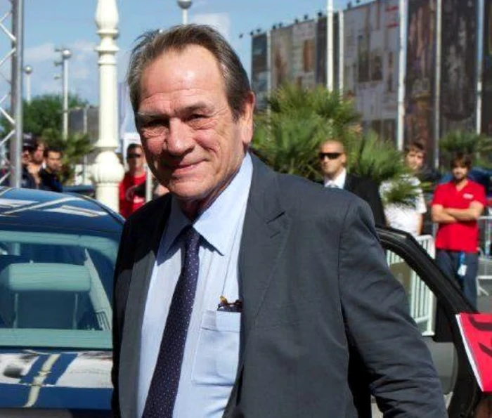 Legendarul actor Tommy Lee Jones. FOTO: Facebook