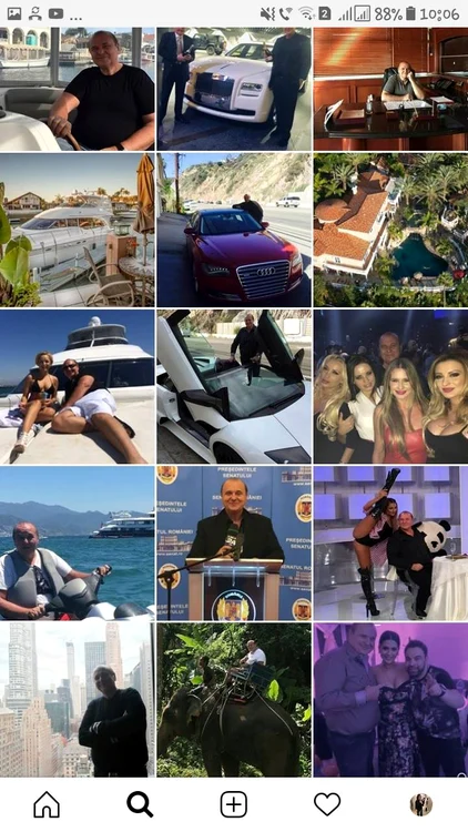Așa arată adevăratul cont de Instagram al lui Nick Rădoi