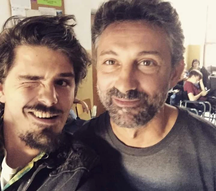 
    Dani Ionescu și Andi Vasluianu, colegi în Profu’  