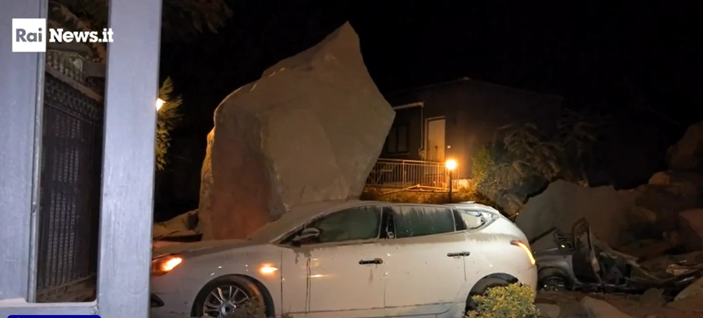 Cutremur puternic lângă Napoli. FOTO: Rainews.it