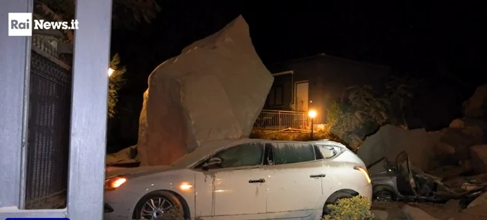 Cutremur puternic lângă Napoli. FOTO: Rainews.it