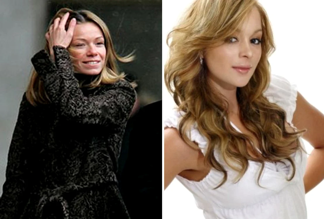Maria Putin (stânga) şi Yekaterina, fiicele lui Putin