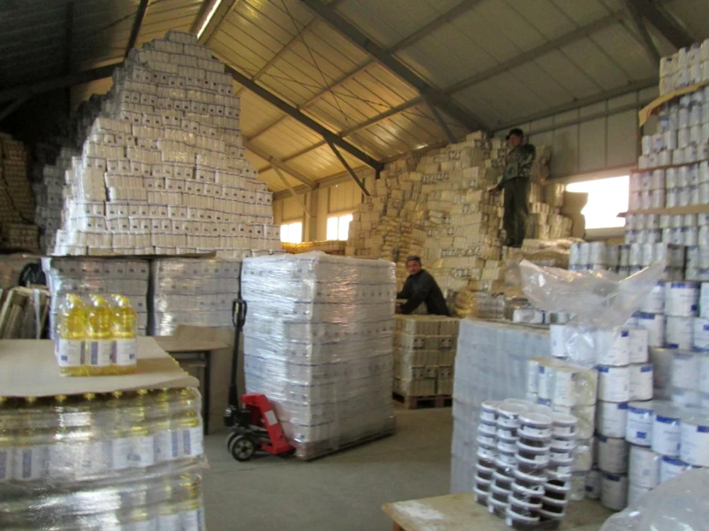 Din 21 octombrie, 9.000 de persoane defavorizate din sectorul 6 vor primi ajutoare alimentare europene. FOTO Arhiva Adevărul