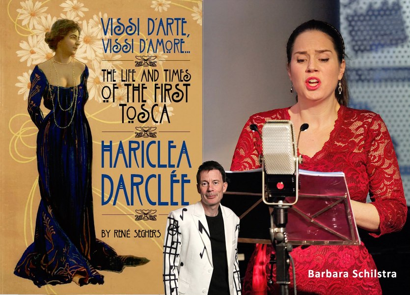 Prezentarea unei noi cărți despre Hariclea Darclée