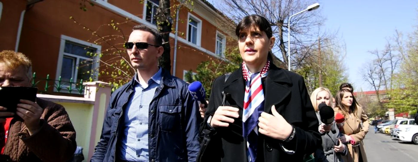 Laura Codruţa Kovesi a fost pusă sub control judiciar FOTO Inquam Photos/ George Călin