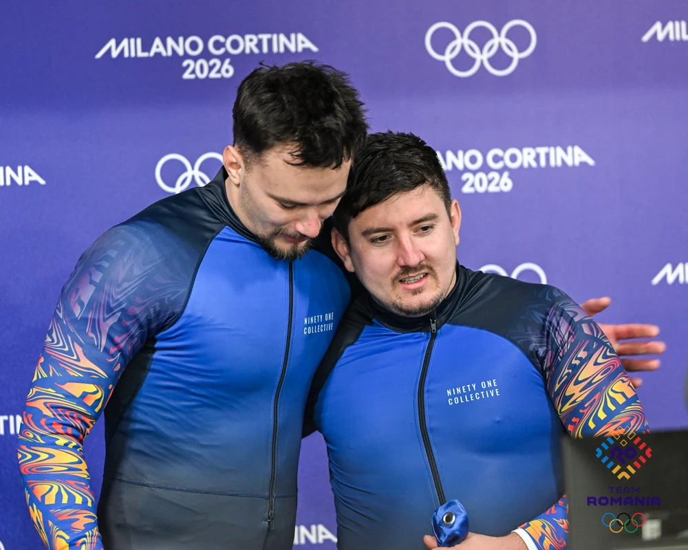 România, țara care a obținut locul 5 în lume la bob, fără să dețină o pârtie specifică: „A fost ca o minune”