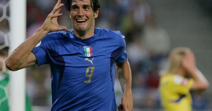 Luca Toni speră să prindă lotul Italiei pentru Mondialul din vară