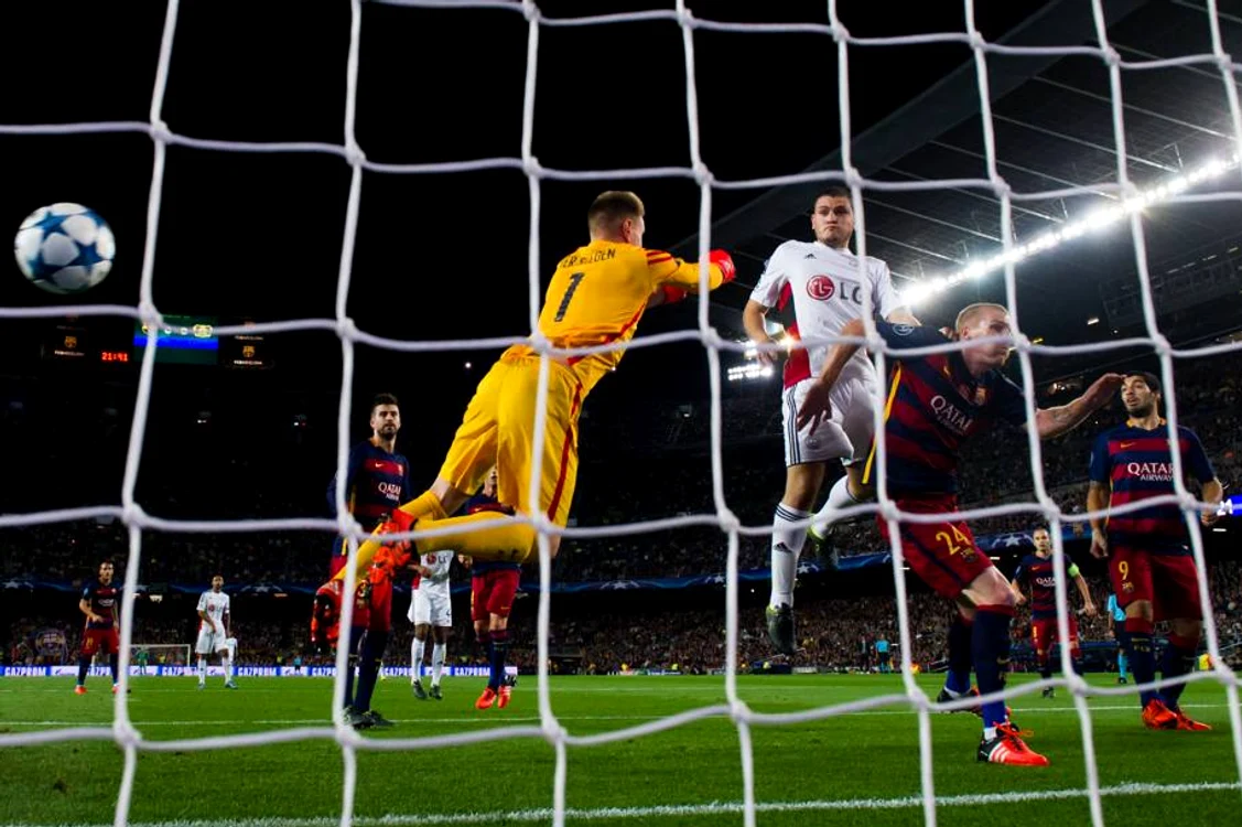 
    Liga Campionilor rezultate: Barcelona a tremurat pentru victorie cu Leverkusen  