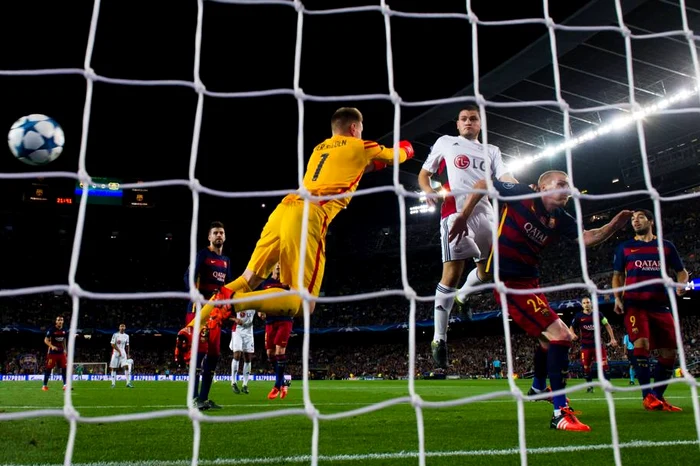 Liga Campionilor rezultate: Barcelona a tremurat pentru victorie cu Leverkusen