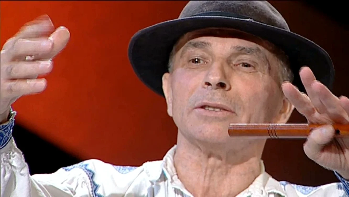 Grigore Leșe, rapsod FOTO: Adevărul