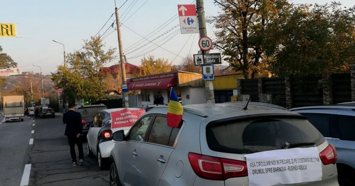 FOTO Grup Drumul spre Bârnova- Ruşinea Iaşiului