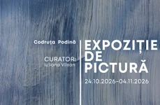 „Mors Tenebris”, expoziție de pictură Codruța Podină