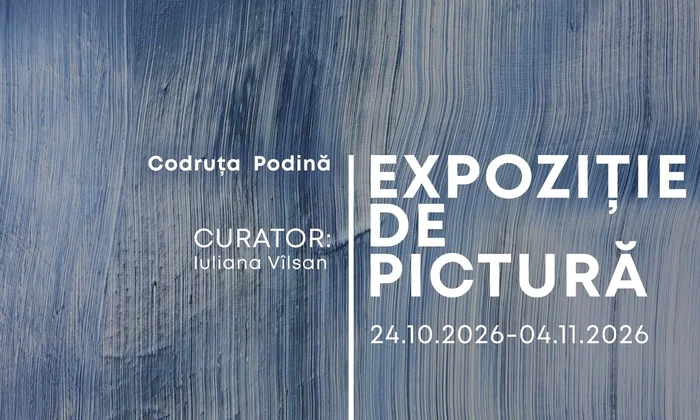„Mors Tenebris”, expoziție de pictură Codruța Podină