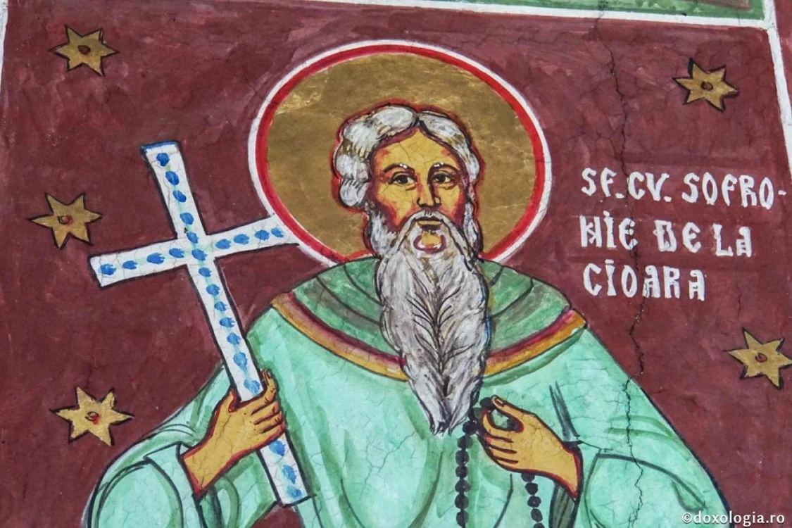 Sfântul Sofronie de la Cioara FOTO: Magda Buftea