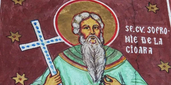 sfantul sofronie de la cioara
