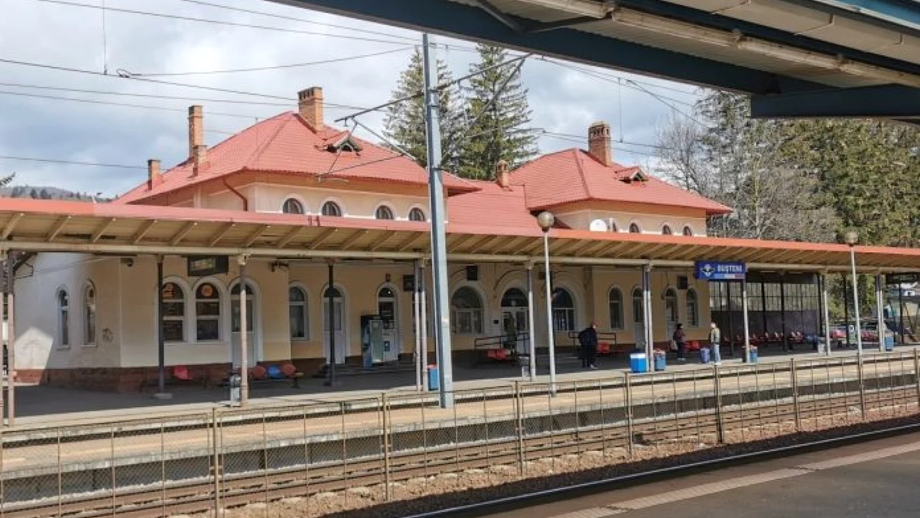 Gara din Bușteni / foto: Club Feroviar