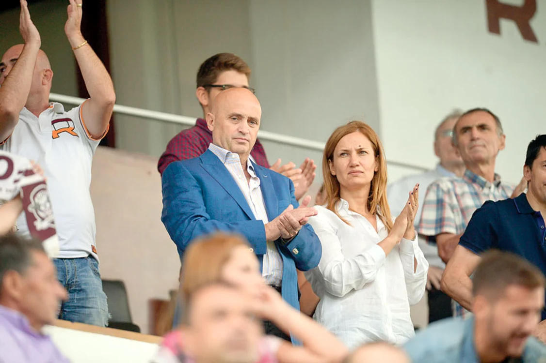 
    Valerii Moraru e sigur că nu va rămâne decât un an în Liga a II-a  