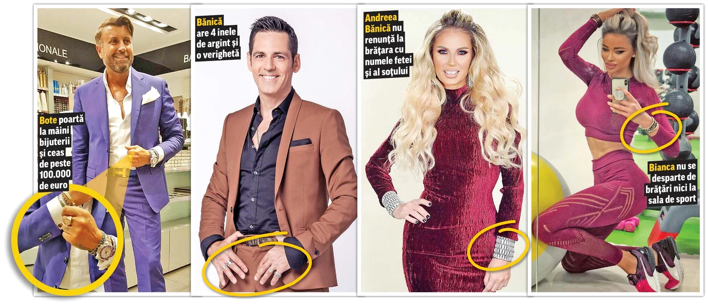 
    Alex Velea,  campionul  tatuajelor şi  al bijuteriilor  extravagante  