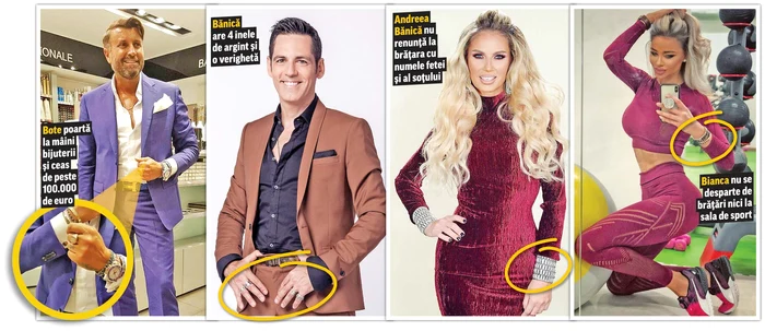 
    Alex Velea,  campionul  tatuajelor şi  al bijuteriilor  extravagante  