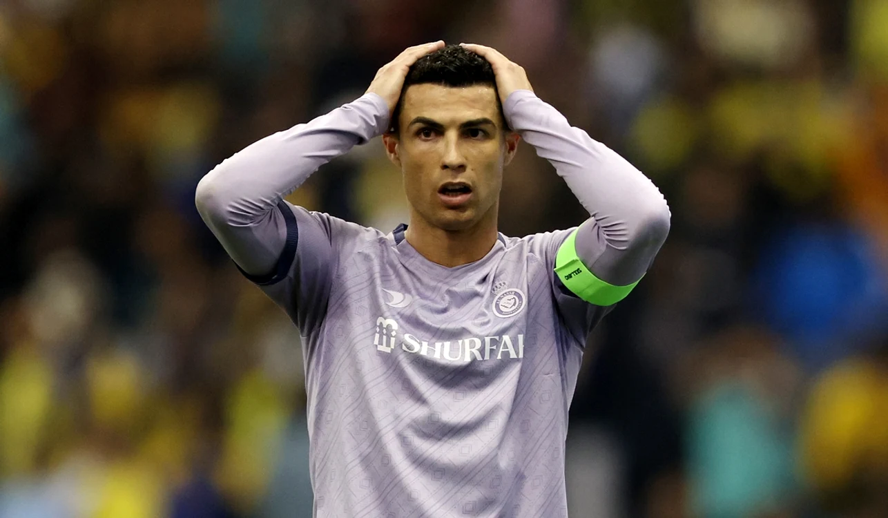 Cristiano Ronaldo scandalizează fotbalul saudit prin gesturile sale (FOTO: Getty Images)