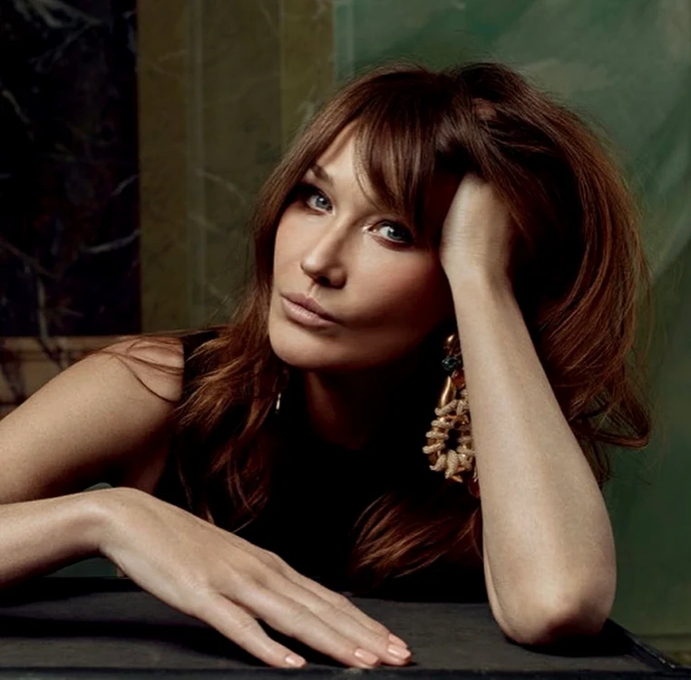 Carla Bruni, fostă Primă Doamnă a Franței FOTO Profimedia
