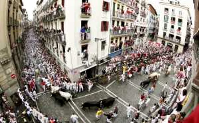 Festivalul de la Pamplona 2012