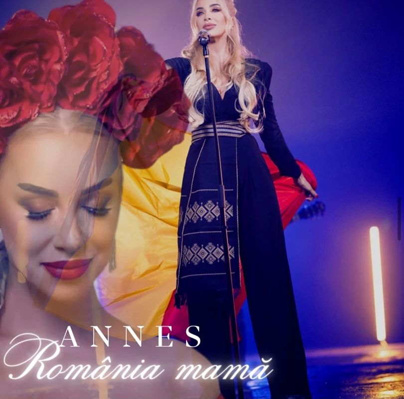 De Ziua Națională, Annes a lansat  „România mamă” – un imn emoționant dedicat rădăcinilor și identității foto: arhiva personală 