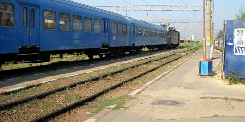 Din cauza furtului, trenurile au circulat cu restricție