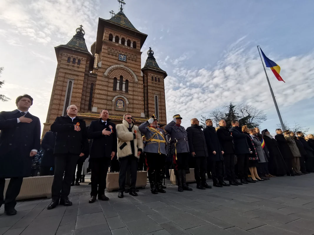 Parada militară la Timișoara FOTO Ștefan Both