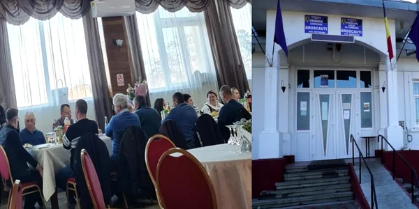 Petrecere angajati primarie Broscauti Monitorul de Botosani jpg