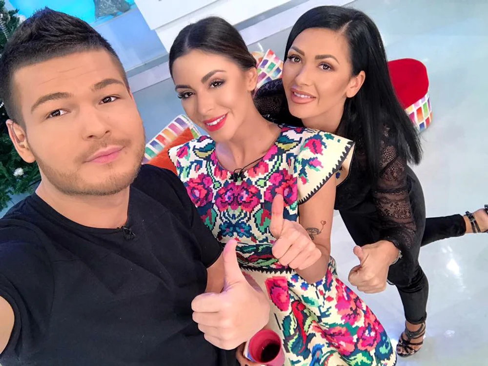Răzvan şi Raluca nu mai fac parte din echipa Star MatinalFoto: arhivă personală