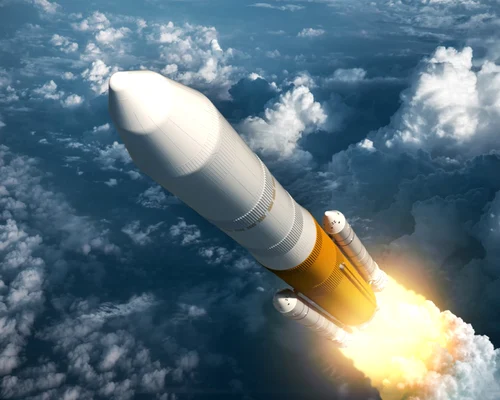 Rachetă balistică FOTO SHUTTERSTOCK