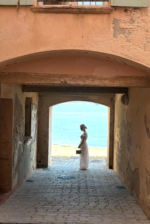 Plăcerea Pamelei Anderson de a juca rolul femeii în vârstă/ sursa Instagram