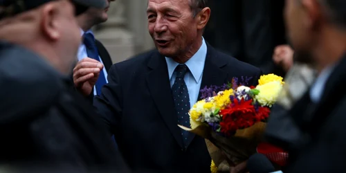 Traian Băsescu şi soţia sa au depus jurământul ca cetăţeni ai Republicii Moldova FOTO David Muntean