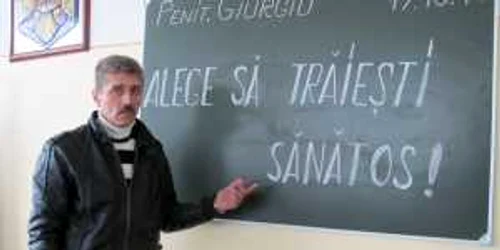 Adrian Emil(51 ani), închis pe viaţă, îi îndeamnă pe deţinuţi să trăiască sănătos