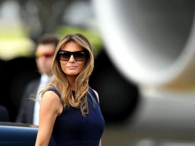 Melania Trump shutterstock 711238588 jpg