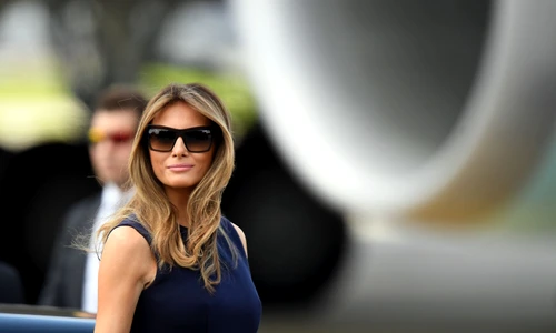 Melania Trump shutterstock 711238588 jpg