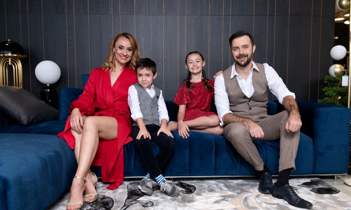Oana Ioniță și Florin Budnaru
