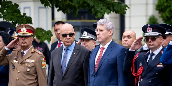 Ceremonia dedicată Zilei Pompierilor din România