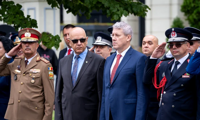 Ceremonia dedicată Zilei Pompierilor din România