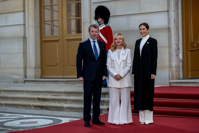 Regele Frederik și Regina Mary și au primit oaspeții, Profimedia (1) jpg