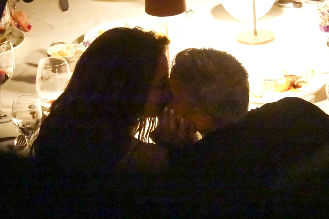 George și Amal Clooney, romantici în Italia, Profimedia (5) jpg