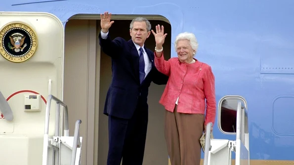 Barbara Bush a murit  Fosta primă doamnă a SUA avea 92 de ani jpeg