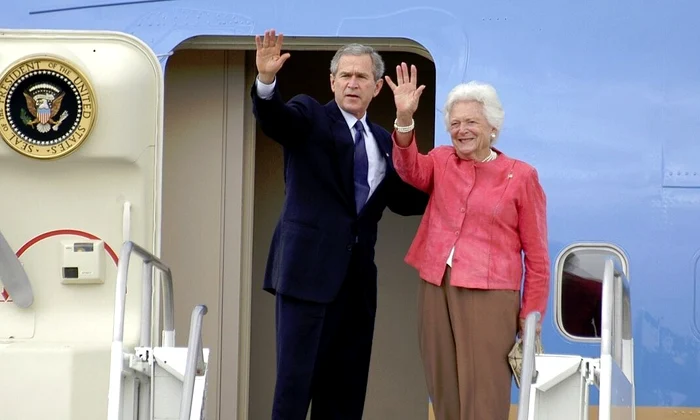 Barbara Bush a murit  Fosta primă doamnă a SUA avea 92 de ani jpeg